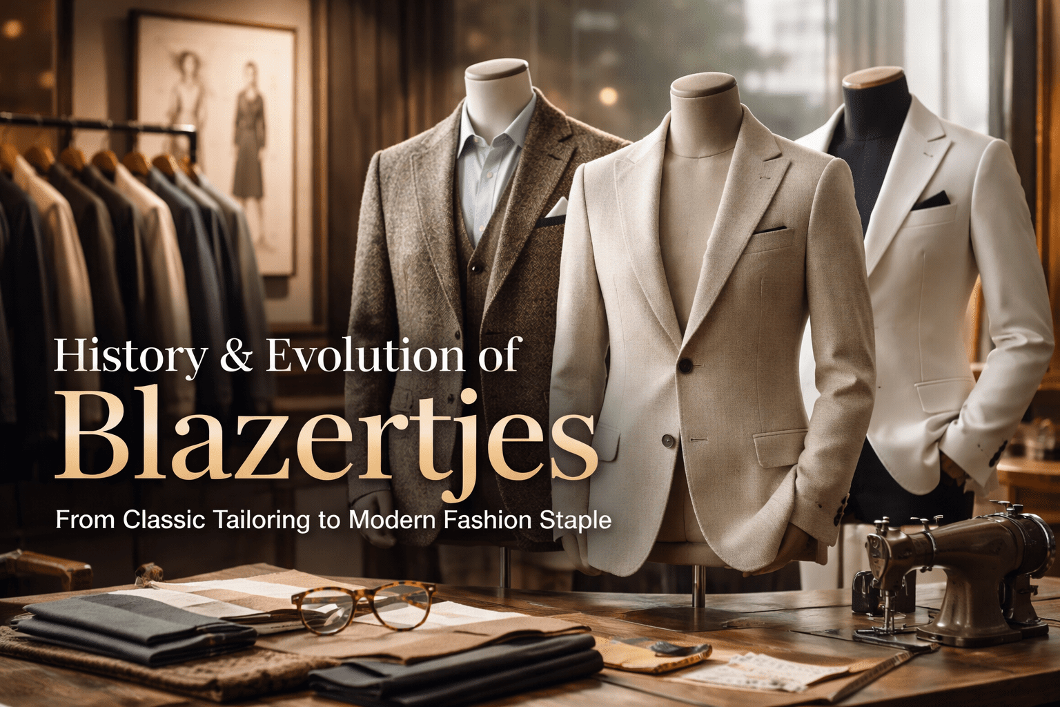History & Evolution of Blazertjes: From Classic Tailoring to Modern Fashion Staple