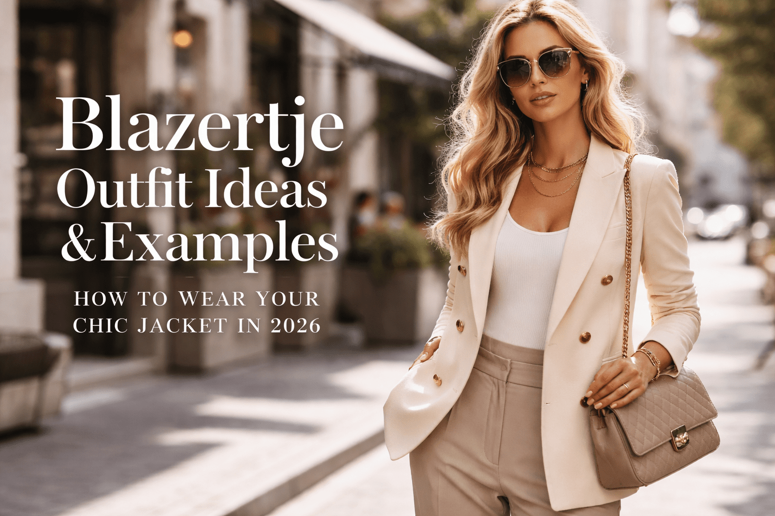 Blazertje Outfit Ideas & Examples: How to Wear Your Chic Jacket in 2026