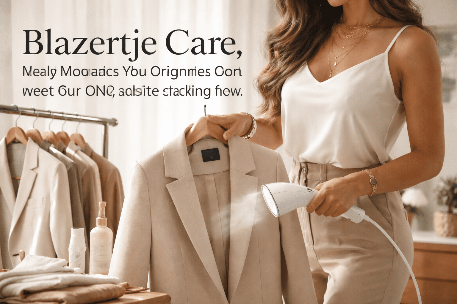 Blazertje Care, Maintenance & Longevity Tips: Keep Your Chic Jacket Looking New