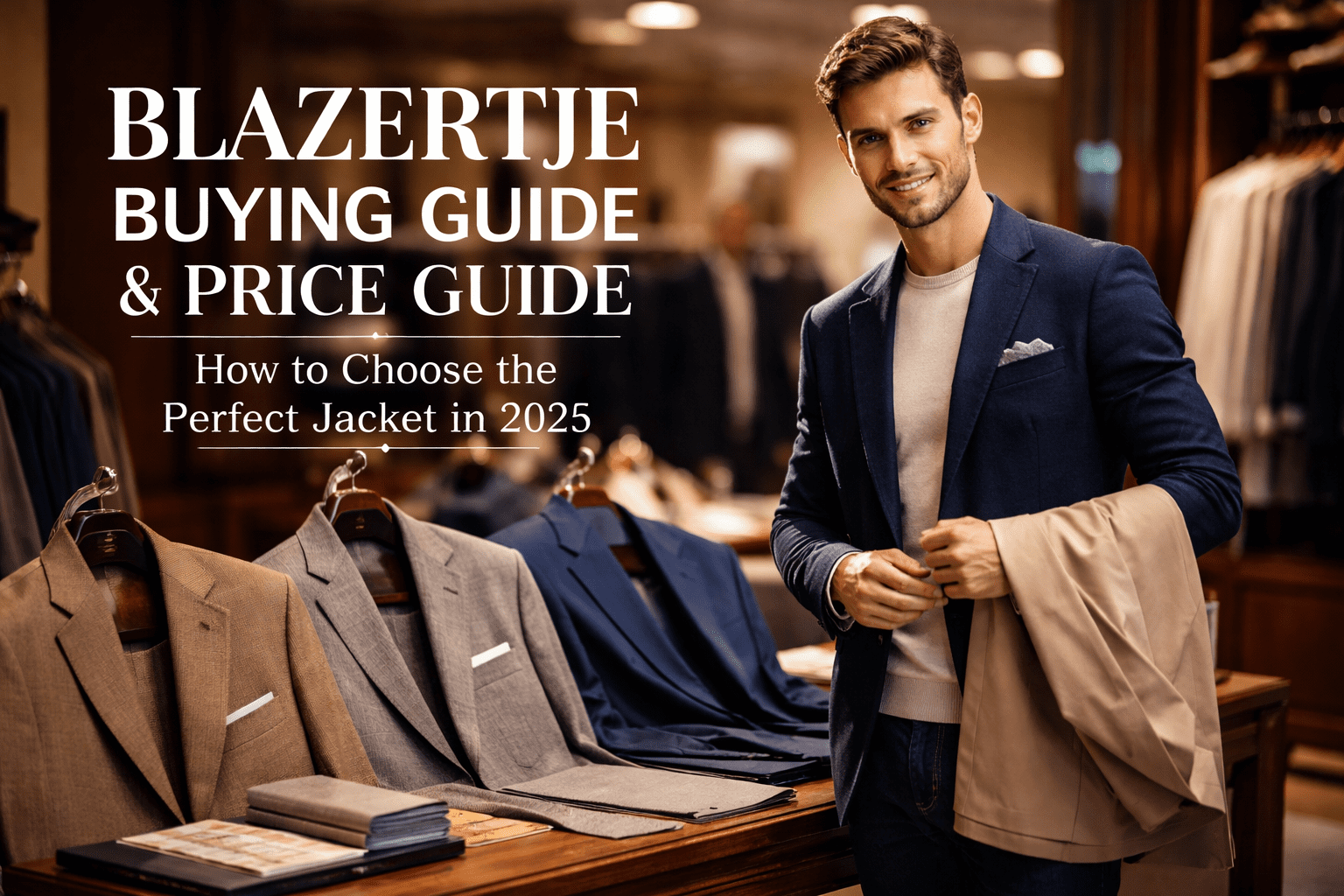 Blazertje Buying Guide & Price Guide: How to Choose the Perfect Jacket in 2026