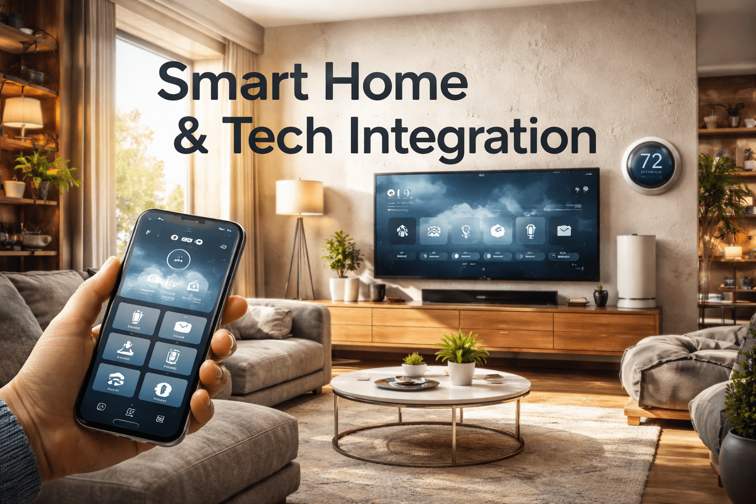 Smart Home & Tech Integration
