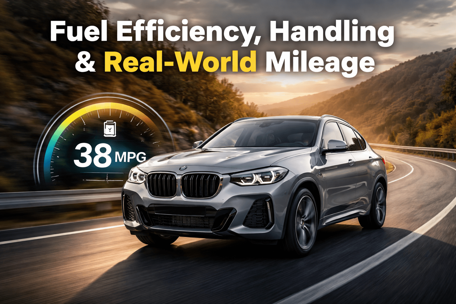 Fuel Efficiency, Handling & Real-World Mileage