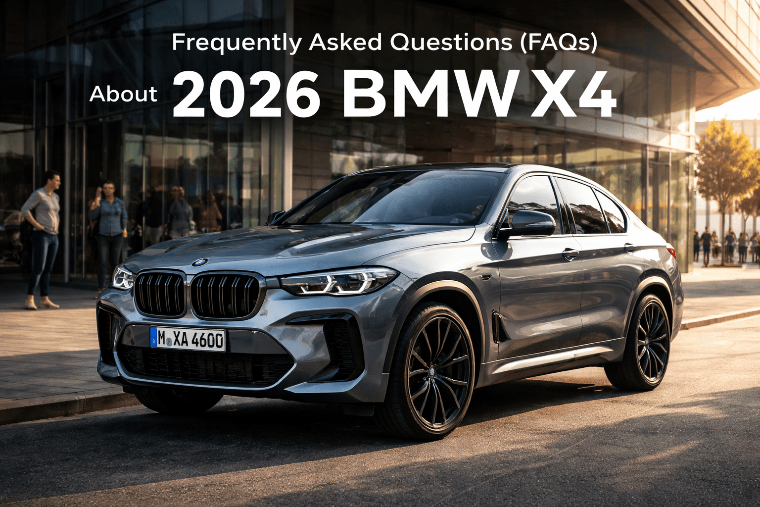 Frequently Asked Questions (FAQs) About the 2026 BMW X4 (BMVX4)