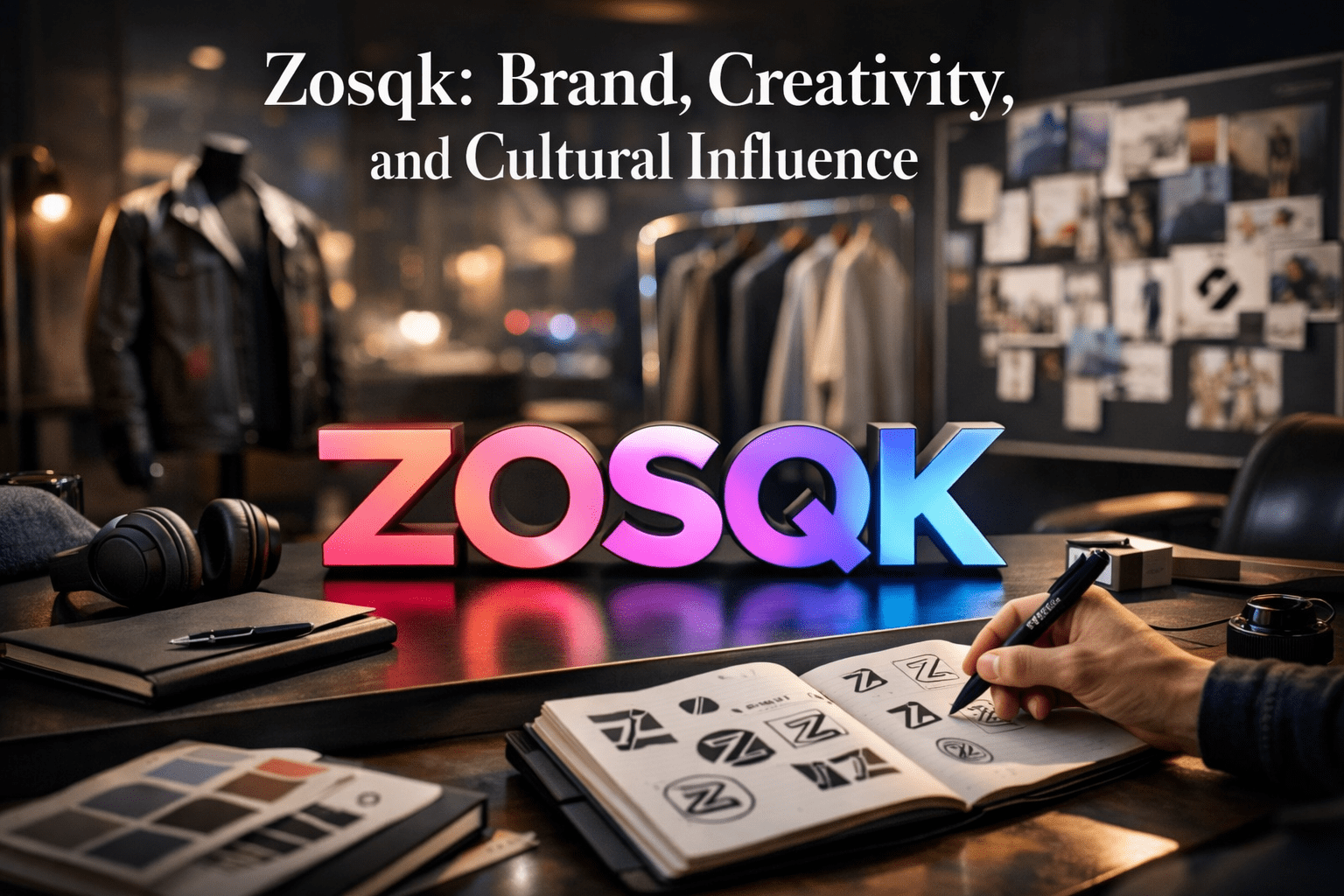 Zosqk: Brand, Creativity, and Cultural Influence